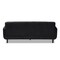 Baxton Studio Allister Mid-Century Dark Grey Upholstered Sofa 158-9747 - alternate 7